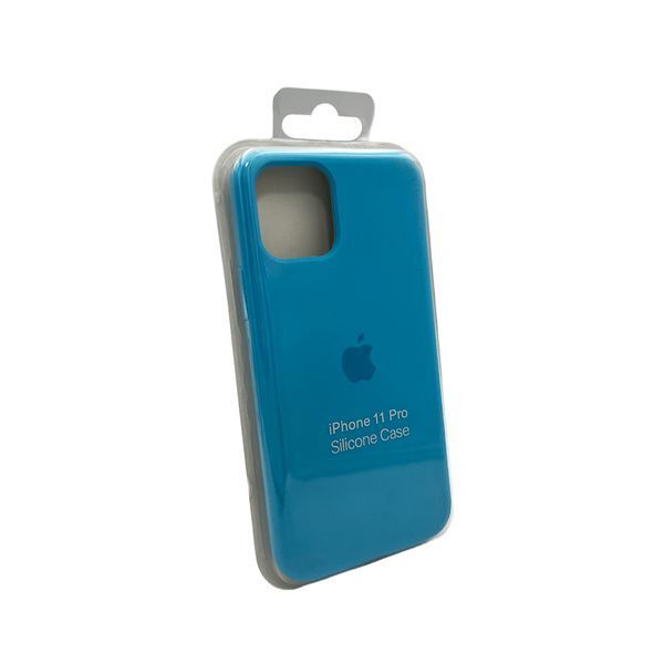 Чехол для смартфона Silicone Full Case AA Open Cam для iPhone 11 Pro круглый 38,Surf Blue