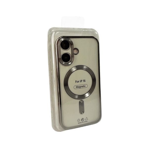 Чехол для смартфона Cosmic CD Magnetic для Apple iPhone 16 Titanium Grey