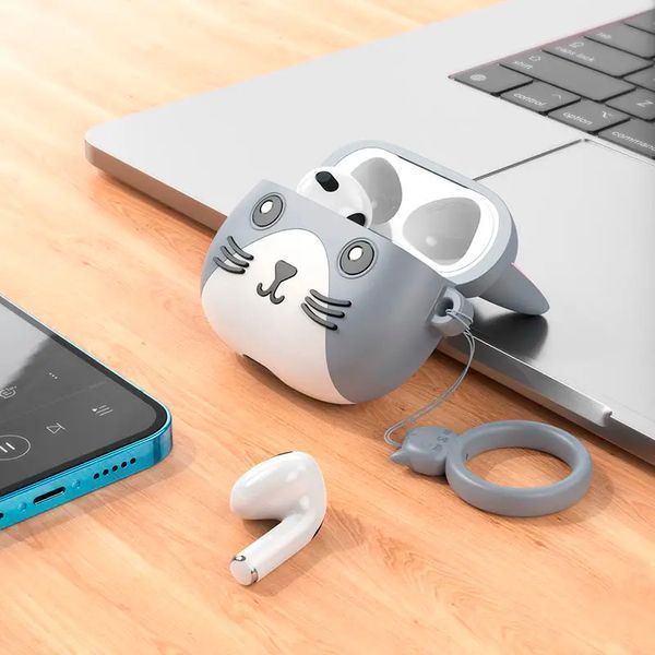 Бездротові навушники HOCO EW46 True wireless stereo headset Mysterious Cat