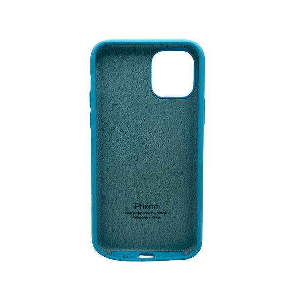 Чехол для смартфона Silicone Full Case AA Open Cam для iPhone 11 Pro круглый 38,Surf Blue
