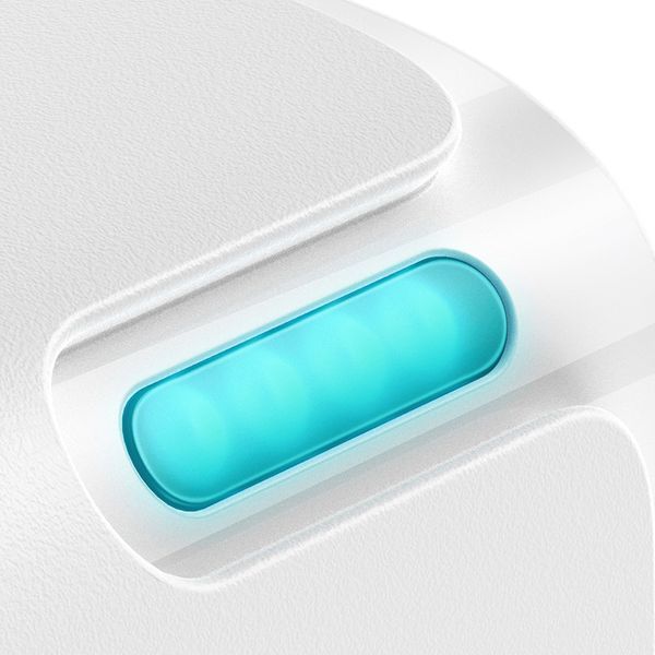 Мережевий зарядний пристрій з кабелем Baseus GaN5 Pro Fast Charger 2C+U 65W EU White (Baseus Xiaobai charging Cable Type-C to Type-C 100W)