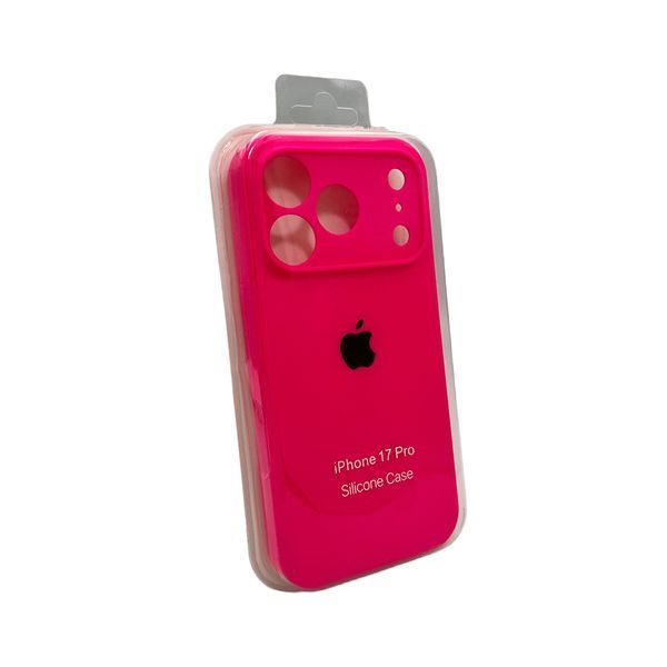 Чехол для смартфона Silicone Full Case AA iPhone 17 Pro 23,Shyny Pink