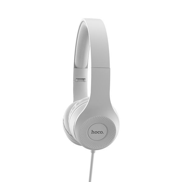 Наушники проводные HOCO W21 Graceful charm wire control headphones (3.5mm)