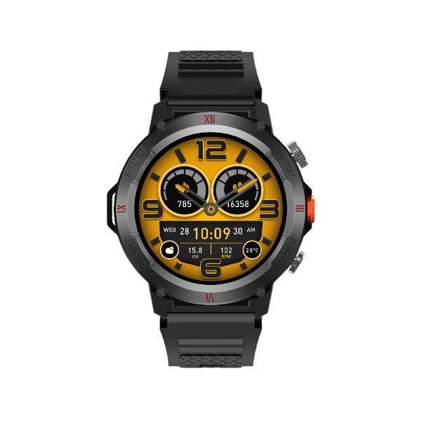 Смарт-часы IWO X22 1.46". 330 mAh, IP68 Black