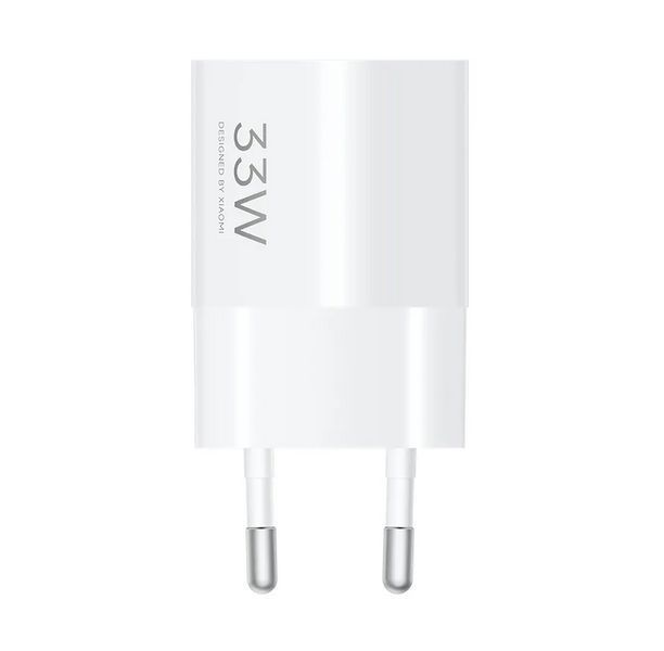 Сетевое зарядное устройство для Xiaomi 33W Nano Power Adapter(USB-C) EU