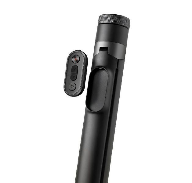 Селфі-трипод Xiaomi Zoom Floor Selfie Stick Tripod 62" Black