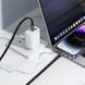 Кабель HOCO X125 Exceso PD30W charging data cable iP Black