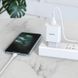 Мережевий зарядний пристрій HOCO C81A Asombroso single port charger 10.5W White