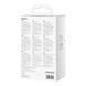 Мережевий зарядний пристрій з кабелем Baseus GaN5 Pro Fast Charger 2C+U 65W EU White (Baseus Xiaobai charging Cable Type-C to Type-C 100W)