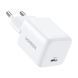 Мережевий зарядний пристрій UGREEN 20W USB-C GaN Fast Charger EU