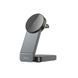 Беспроводное мультизарядное устройство HOCO CQ3 Motorcycle folding 3-in-1 magnetic wireless fast charger Black