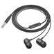 Навушники дротові BOROFONE BM77 (3.5mm) Black