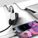 Мережевий зарядний пристрій з кабелем Baseus GaN5 Pro Fast Charger 2C+U 65W EU White (Baseus Xiaobai charging Cable Type-C to Type-C 100W)