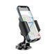 Автотримач для телефона HOCO CA82 Just fast suction cup car holder Black