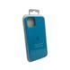 Чехол для смартфона Silicone Full Case AA Open Cam для iPhone 11 Pro круглый 38,Surf Blue