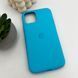 Чехол для смартфона Silicone Full Case AA Open Cam для iPhone 11 Pro круглый 38,Surf Blue