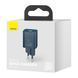 Сетевое зарядное устройство для Baseus Super Si Quick Charger 1C 20W EU Blue