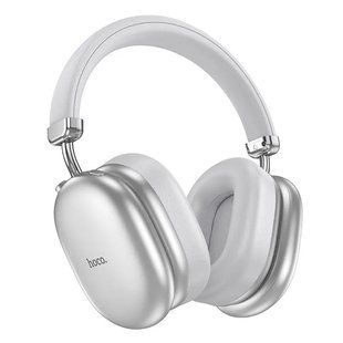 Беспроводные накладные наушники HOCO W35 Max Auspicious ANC noise reduction BT headphones Silver