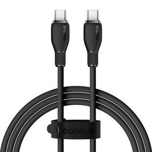 Кабель Baseus Pudding Series Fast Charging Cable Type-C to Type-C 100W 1.2m Cluster Black