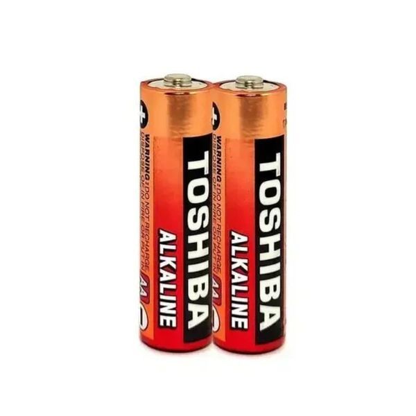 Батарейка Toshiba LR6 Red Alkaline (6шт)