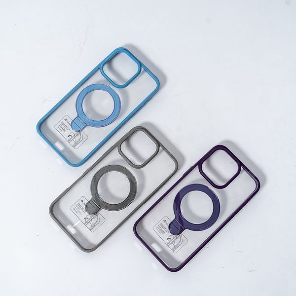 Чохол для смартфона Spigen AAA Magnetic Ring for Apple iPhone 13 Grey