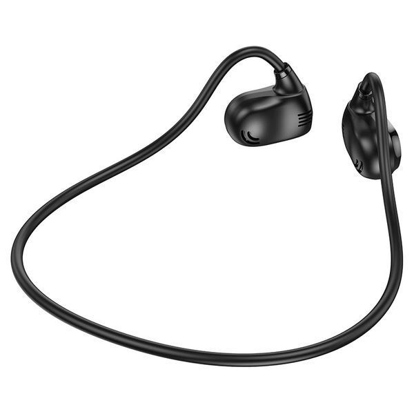 Беспроводные спортивные наушники HOCO ES63 Graceful air conduction BT earphones Black