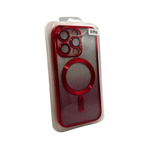 Чехол для смартфона Cosmic CD Shiny Magnetic для iPhone 15 Pro Red