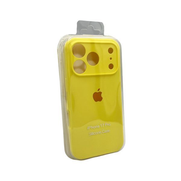 Чохол для смартфона Silicone Full Case AA Camera Protect for Apple iPhone 17 Pro 25,Flash