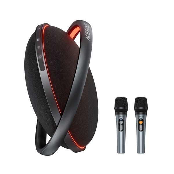 Портативная колонка ACEFAST K5 Max, 220W, IPX4, Black