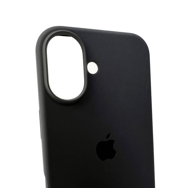 Чехол для смартфона Silicone Full Case AA Open Cam для iPhone 16 12,Dark Grey