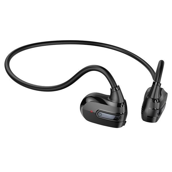 Беспроводные спортивные наушники HOCO ES63 Graceful air conduction BT earphones Black