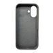 Чехол для смартфона Silicone Full Case AA Open Cam для iPhone 16 12,Dark Grey