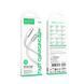Кабель HOCO X125 Exceso PD30W charging data cable iP White