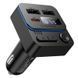 ОЗУ с FM-модулятором BOROFONE BC60 Hero 35W(1A1C) car BT FM transmitter Black