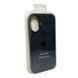 Чехол для смартфона Silicone Full Case AA Open Cam для iPhone 16 12,Dark Grey