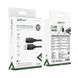 Кабель ACEFAST C16-02 TPU charging data cable USB-A to L Black
