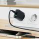 Сетевое зарядное устройство для ACEFAST A78 PD20W GaN (USB-A+USB-C) charger Black