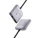 USB-Hub WIWU Traveling 3in1 USB C hub Wi-HB002 Gray