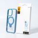 Чехол для смартфона Spigen AAA Magnetic Ring для iPhone 14 Pro Light Blue