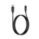Кабель ACEFAST C16-02 TPU charging data cable USB-A to L Black