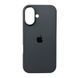 Чехол для смартфона Silicone Full Case AA Open Cam для iPhone 16 12,Dark Grey