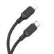 Кабель HOCO X90 Cool silicone PD обеспечивает data cable для iP Black