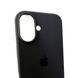 Чехол для смартфона Silicone Full Case AA Open Cam для iPhone 16 12,Dark Grey