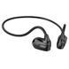 Беспроводные спортивные наушники HOCO ES63 Graceful air conduction BT earphones Black
