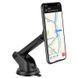 Автодержатель для телефона HOCO CA67 Sagittarius series stretch magnetic car holder Black