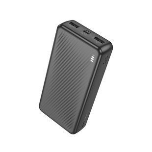 Внешний аккумулятор BOROFONE BJ55A Graceful power bank (20000mAh) Black