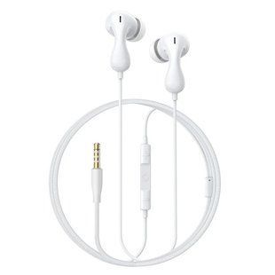 Навушники дротові Baseus Encok HZ20 (3.5mm) Moon White