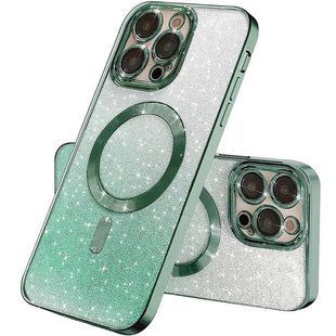 Чохол для смартфона Cosmic CD Shiny Magnetic for Apple iPhone 15 Pro Green