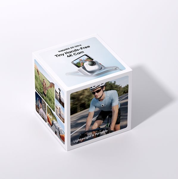 Экшн-камера Insta360 GO Ultra Standard Edition (Arctic White)