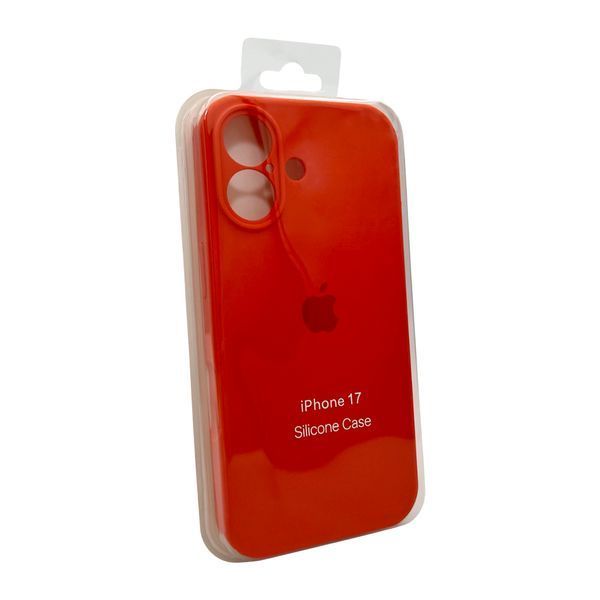 Чехол для смартфона Silicone Full Case AA iPhone 17 2,Apricot